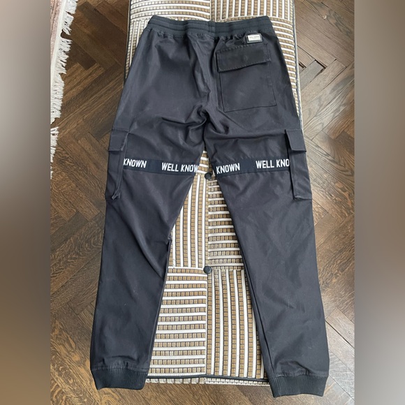 Well Known Studios Cargos Joggers - Picture 4 of 11